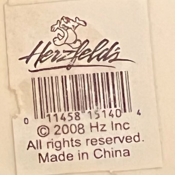 VINTAGE 3D Big Boobs Busty Babe Bikini Beach Bra Ceramic Mug ~ Blonde Ponytail - Picture 10 of 10